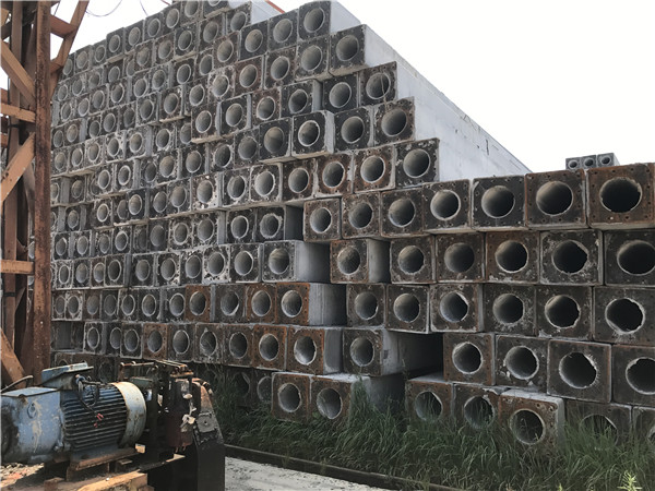 預(yù)應(yīng)力砼抗拔空心方樁（400-500）